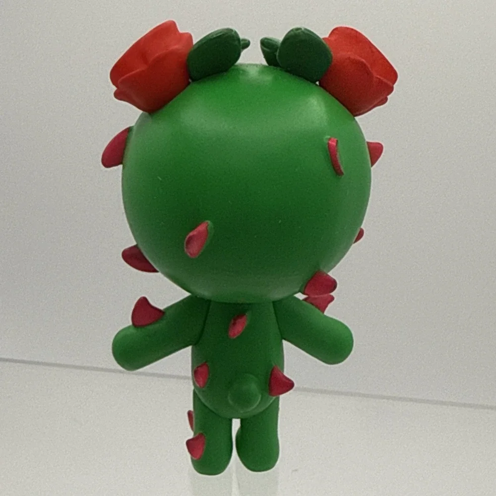 Tokidoki‎ Lumi And Her Beary Cute Friends Series - Rosie Roses Cactus Bear